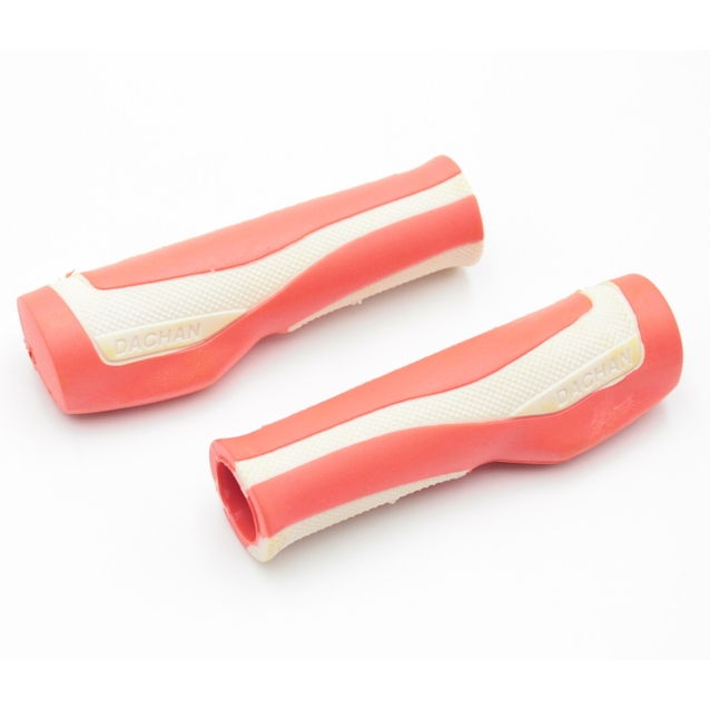 Гріпси ергономічні №G-217 "DACHAN", гумові червоні фото westvelo.com