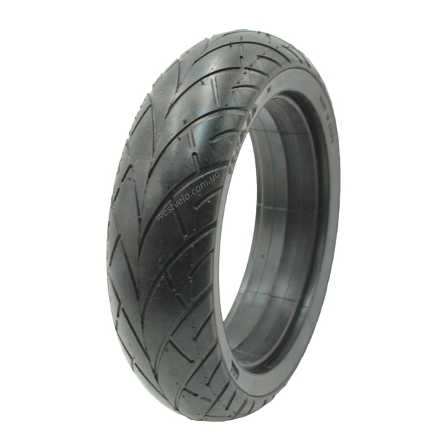 Покришка 10-2.5 D (Ø160 - 42мм) безкамерка для електросамоката фото westvelo.com
