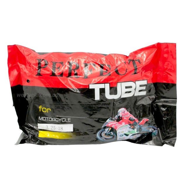 Камера "18" 3.25-18 SC-TUBE прямий ніпель фото westvelo.com