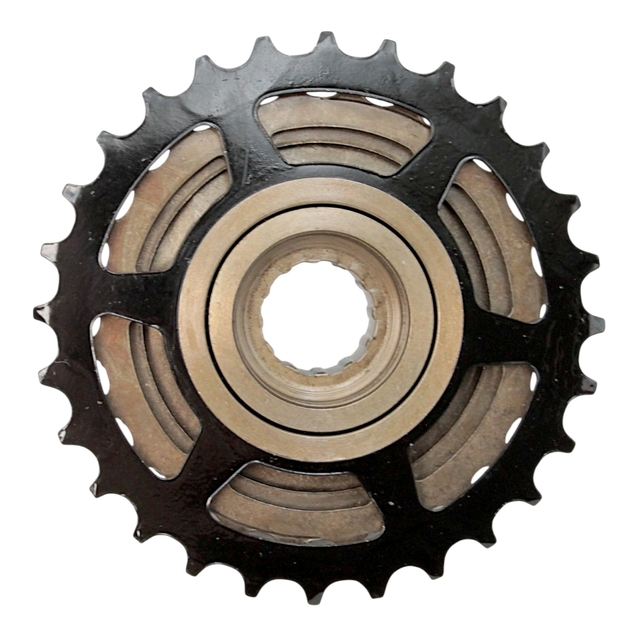 Зірка задня різьбова 8-рик SHIMANO TZ500 репліка (13-28T) фото westvelo.com