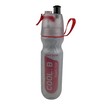 Фляга-термос COOL.B 650 ml харч.пластик біло-синя, з оприскувачем фото westvelo.com