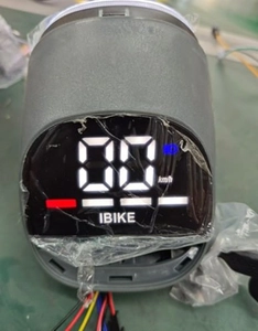 Екран на електричний мопед (GML-10047) 48V (фара з замком та ключами)