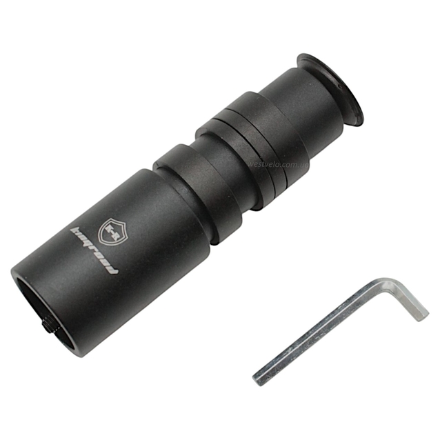 Подовжувач штоку вилки (граната) Ø28.6мм L-115 мм. Kingroad фото westvelo.com