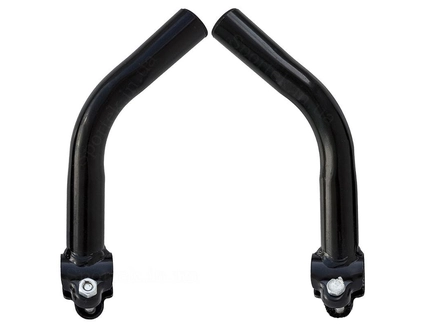 Роги руля сталеві чорні