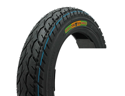 Покришка "10" 3.00-10 Б/К BLACK CAT (AK-418) 8PR дорожня TL