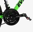 Велосипед 24 AL Corso «EVOLUTION» EV-24203 алюміній 11", (к-т SHIMANO) чорно-салатовий фото westvelo.com