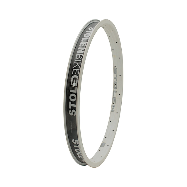 Обід 20 подвійний білий "BMX" STOLEN Revolver 36Н Б/К (під диск.гальма) з фліпером фото westvelo.com