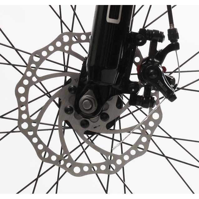 Велосипед 29 ST Corso «NEW-NITRO» NT-75188 сталь 19", (к-т SUNRUN) чорно-червоний фото westvelo.com