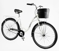 Міський велосипед 28 ST Corso «FORTUNA» FR-28006 сталь 20", білий(2) (+к/к/б) фото westvelo.com