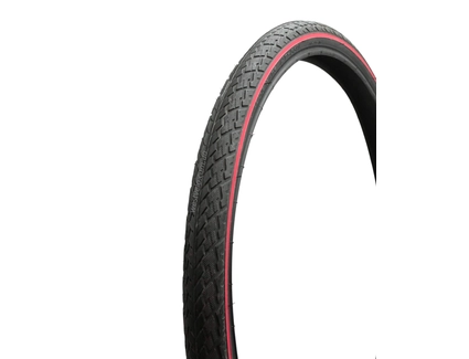 Покришка 26-1.75 DELI TIRE Індонезія (225) лиса, червона смуга