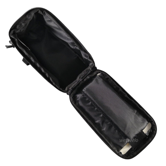 Сумка на раму "VELORITM" + місце для телефону фото westvelo.com