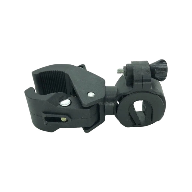 Тримач фари RICHUANG поворотний пластик з ексцентриком фото westvelo.com