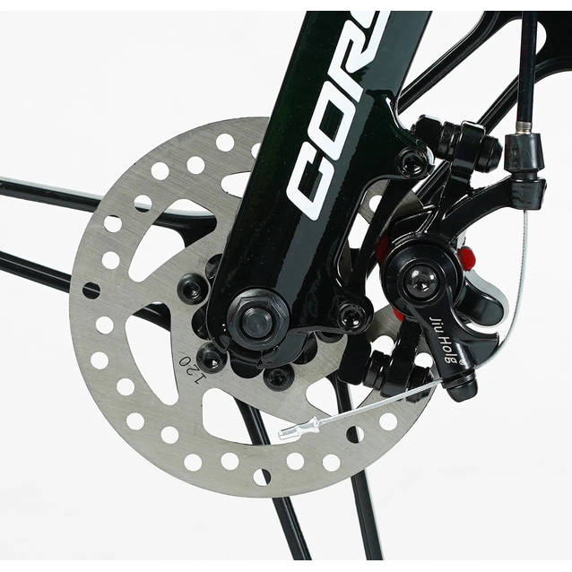 Дитячий велосипед 16 MG Corso «SKY» SK-16365, магнієва рама, синьо-салатовий фото westvelo.com