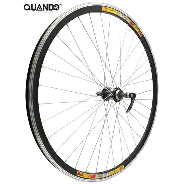 Колесо 28-29 зад, обід 2-ний чорний, втулка AL Quando на віночках, ексцентрик фото westvelo.com