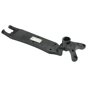 Нейлонова платформа для самоката "Best Scooter" чорний 53.5х13см