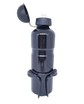 Фляга алюмінієва 750ml з кріпленням чорна фото westvelo.com
