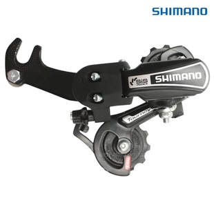 Перекидка задня Shimano SIS TY-21B на гак чорна, original
