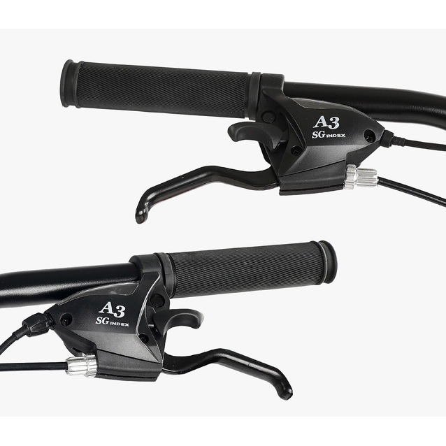 Велосипед 24 ST Corso «GENESIS» G-24604 сталь 11", (к-т Saiguan) червоно-білий фото westvelo.com