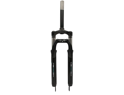 Вилка 26 аморт. безрізьб. CORSO «INTENSE» (469) Ø28.6mm, disk. шток L-210mm чорна