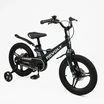 Дитячий велосипед 16 MG Corso «REVOLT» RV-16200, магнієва рама, графіт матовий фото westvelo.com