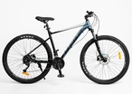 Велосипед 29 AL Corso «MAGNUS» MG-89624 алюміній 21", (к-т SHIMANO) графітовий фото westvelo.com