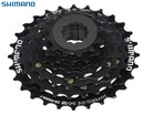 Касета 7 швидкостей SHIMANO HG-200 чорна (12-32T) фото westvelo.com
