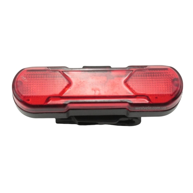 Мигалка usb зад. AS1010, червона (365) фото westvelo.com