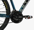 Велосипед 29 AL Corso «ANTARES» AR-29940 алюміній 21", (к-т SHIMANO) чорно-блакитний фото westvelo.com