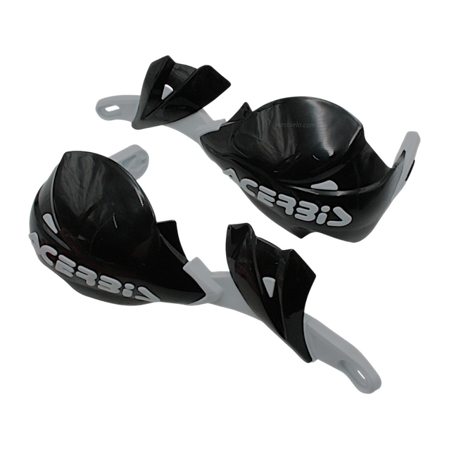 Захист рук на кермо мото ACERBID, 06 чорні фото westvelo.com