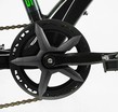 Велосипед 20 MG Corso «F35» MG-20355 магній 11", (к-т SHIMANO) чорно-салатовий фото westvelo.com
