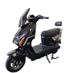 Електроскутер Corso «DEXTER» BT-080941, двигун 2000W, акумулятор 72V 35Ah графеновий, чорний, колеса 10" + 1 ящик. акум фото westvelo.com