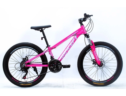 Велосипед 24 AL Corso «CONCEPT» CP-24135 алюміній 11", (к-т SHIMANO) рожевий