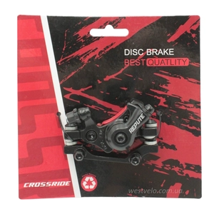 Супорт гальмівний дисковий (передній) REPUTE DSC710 (CROSSRIDE) F160/R140