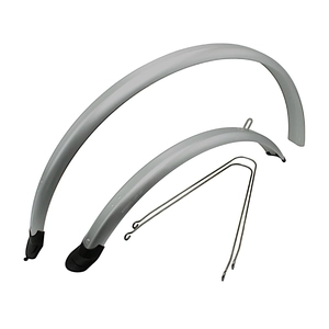 Крила 28 металопластик гнучкі сірі