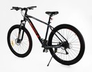 Велосипед 29 AL Corso «X-POWER» PW-93255 алюміній 19", (к-т SHIMANO) чорно-графітово-помаранчевий фото westvelo.com