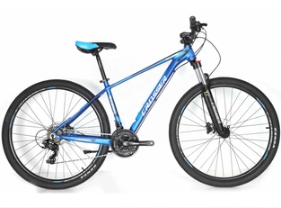 Велосипед 29 AL Crosser «MT-036» алюміній 17", (21 Shimano+hydraulic) синій