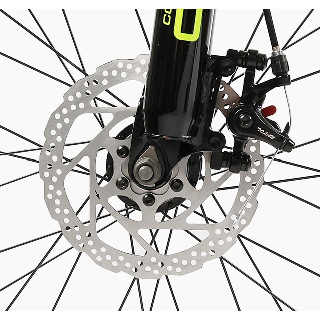 Велосипед 26 ST Corso «PHANTOM» PH-26183 сталь 13", (к-т SunRun) жовтий фото westvelo.com