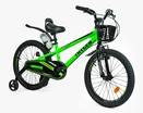 Дитячий велосипед 20 AL Corso «TAYGER» TG-67311 алюмінієва рама салатовий фото westvelo.com