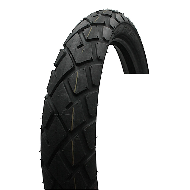 Покришка "19" 100/90-19 CHAOYANG (Н-816) Enduro, напів-шип TT фото westvelo.com