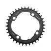 Зірка шатунів передня накладна AL CROSSER чорна на 36 T (104 BCD) (NARROW WIDE) фото westvelo.com
