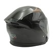 Мото шолом, відкритий (XL) "IBK" B02 чорний глянцевий фото westvelo.com