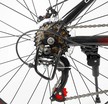 Велосипед 26 ST Corso «ENERGY» EN-26302 сталь 15", (к-т SHIMANO) чорно-червоний фото westvelo.com