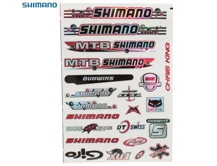 Наклейки SHIMANO Castello