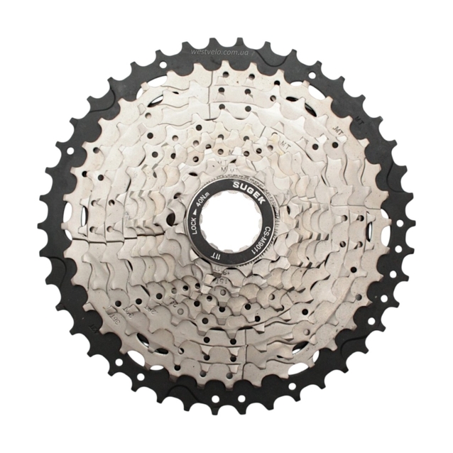 Касета. 11 швидкостей SUGEK 11S (11-42T) фото westvelo.com