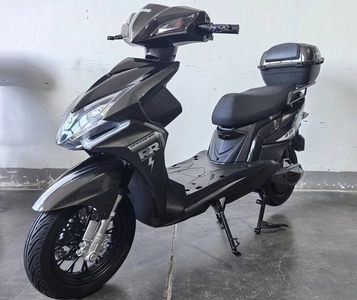 Електроскутер Corso «SPEEDFIRE» SF-633930, двигун 2500W, акумулятор 72V/30Ah літій-залізо-фосфатний, графітовий, колеса 12"