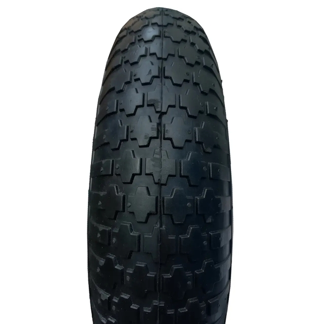 Колесо тачки "8" 4.00-8 Ø16 без вісі фото westvelo.com