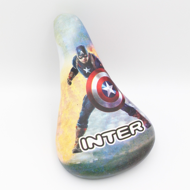 Сідло дитяче INTER КАПІТАН АМЕРИКА (мультик) фото westvelo.com