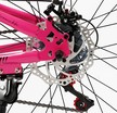 Велосипед 24 ST Corso «GENESIS» G-24288 сталь 11", (к-т SunRun) рожевий фото westvelo.com