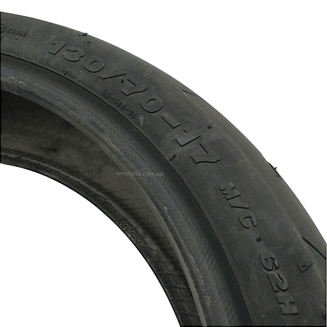 Покришка "17" 130/70-17 Б/К DELI TIRE Індонезія (148) слік TL фото westvelo.com