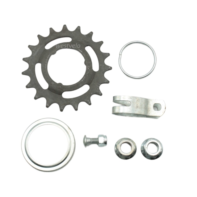 Втулка задня гальмівна EAGLE (Чехія) в стакані + к-т (14Gx36H) (зірка19) фото westvelo.com